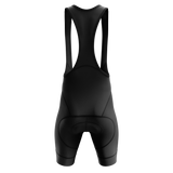 PRO+ korte koersbroek met bretellen
