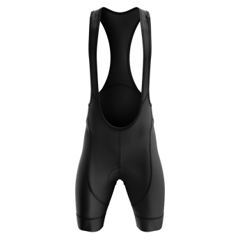 PRO+ korte koersbroek met bretellen